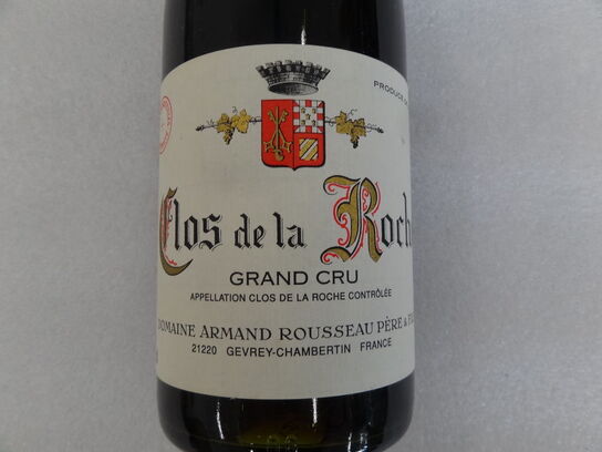 1 stk. Rødvin DOMAINE ARMAND ROUSSEAU PÉRE & FILS 1999 Clos de la Roche Grand Cru