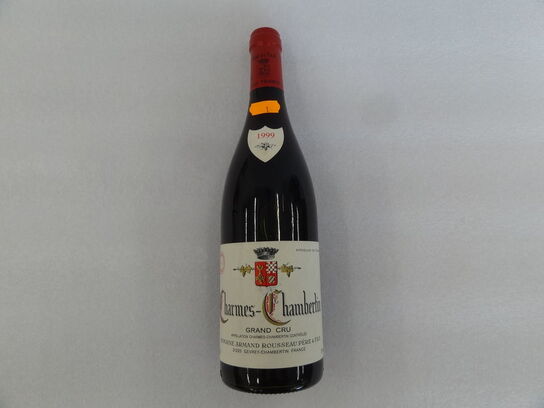 1 stk. Rødvin DOMAINE ARMAND ROUSSEAU PÈRE & FILS 1999 Charmes-Chambertin Grand Cru