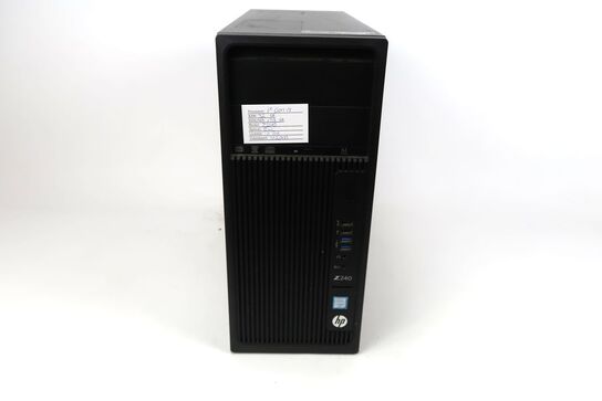 Tower Workstation, HP Z240 6e Gen i7