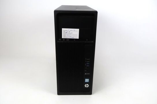 Tower Workstation, HP Z240 6e Gen i7