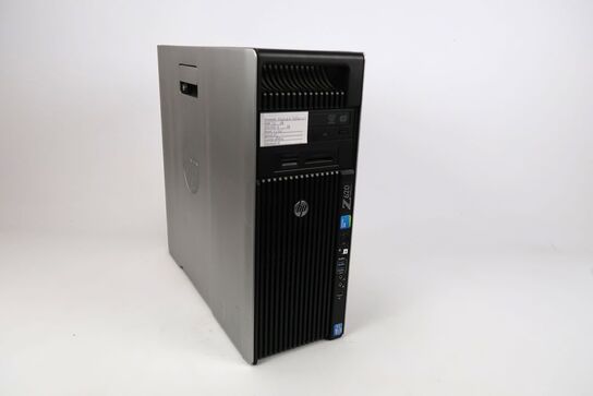 Tower Workstation, HP Z620 Xeon E5-2620 v2