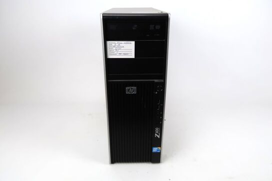 Tower Workstation, HP Z400 Xeon W3520