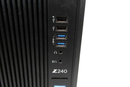 Tower Workstation, HP Z240 6e Gen i7