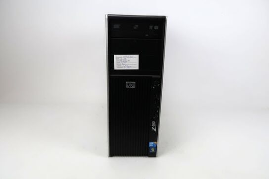 Tower Workstation, HP Z400 Xeon W3530