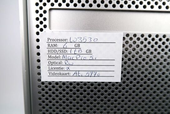 Apple Mac Pro 2x Xeon E5620