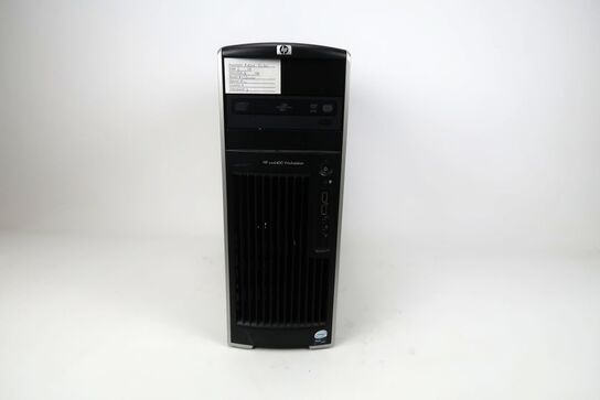 Tower Workstation, HP XW6400 Xeon 5130