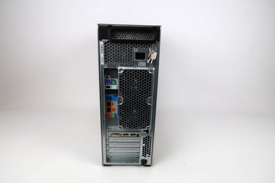 Tower Workstation, HP Z620 Xeon E5-2609 V2