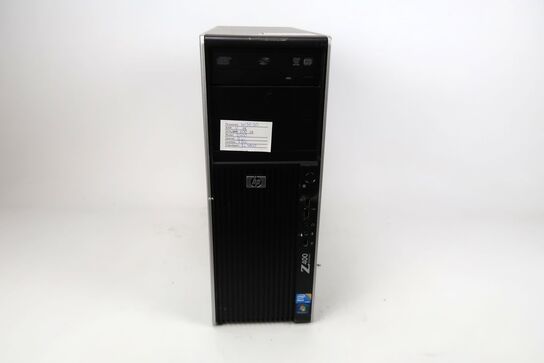 Tower Workstation, HP Z400 Xeon W3530