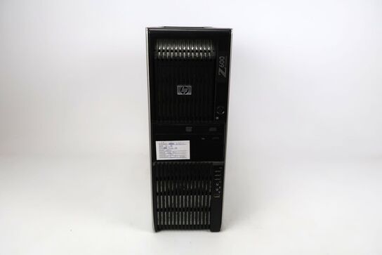 Tower Workstation, HP Z600 2 x Xeon X5672