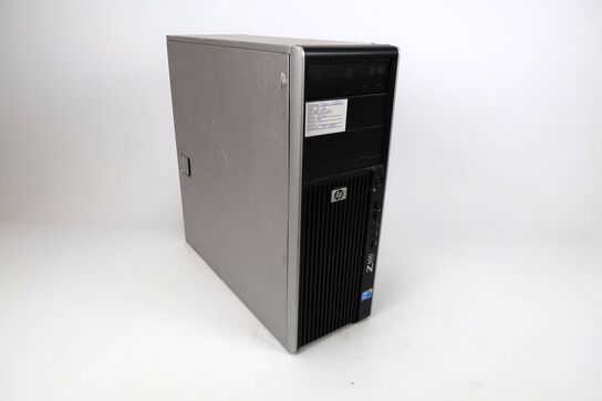 Tower Workstation, HP Z400 Xeon W3520