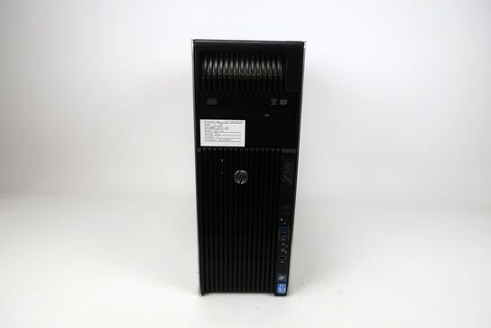 Tower Workstation, HP Z620 Xeon E5-2609 V2