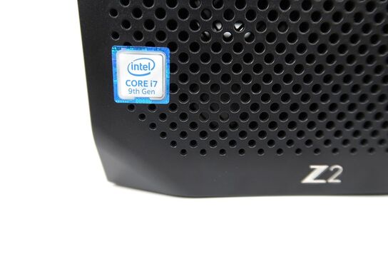 Tower Workstation, HP - Z2 G4 i7-9700