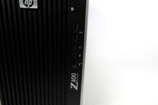 Tower Workstation, HP Z400 Xeon W3530