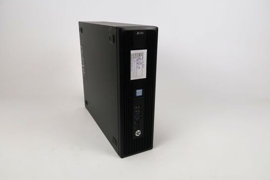 SFF Workstation, HP Z240 i7-6700