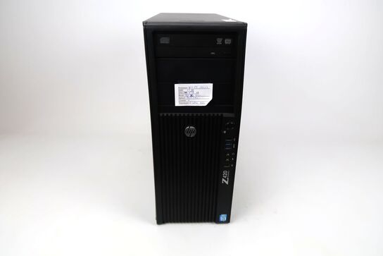 Tower Workstation, HP Z420 Xeon E5-1650 V2