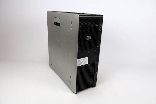 Tower Workstation, HP Z600 2 x Xeon X5675