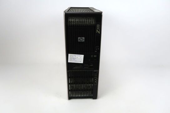 Tower Workstation, HP Z600 Xeon E5620