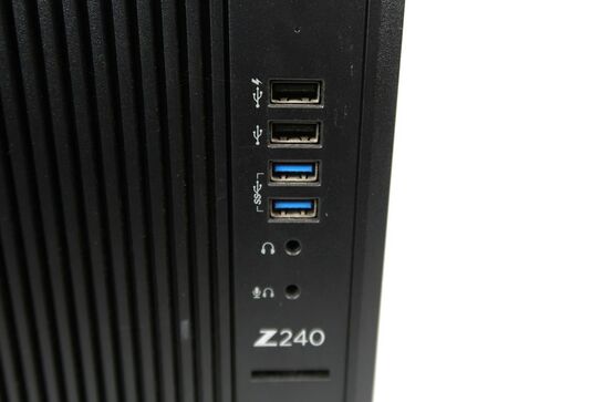 Tower Workstation, HP Z240 6e Gen i7