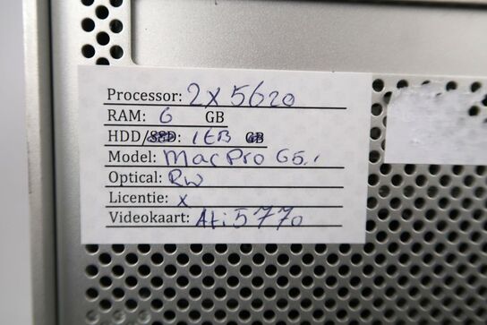 Apple Mac Pro 2x Xeon E5620