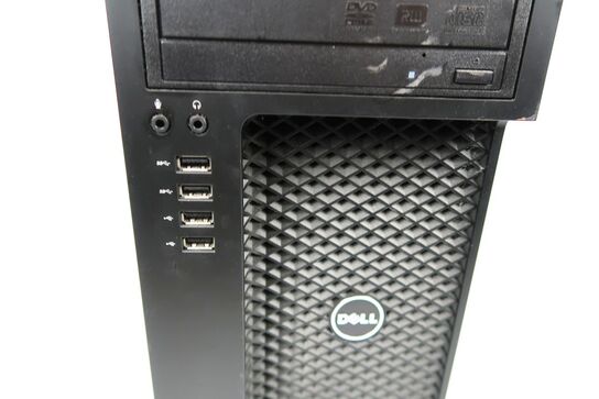 Tower Workstation, Dell T1700 E3-1240 V3