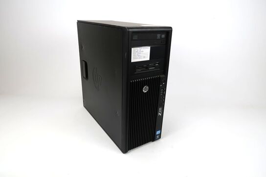 Tower Workstation, HP Z220 Xeon E3-1240 V2