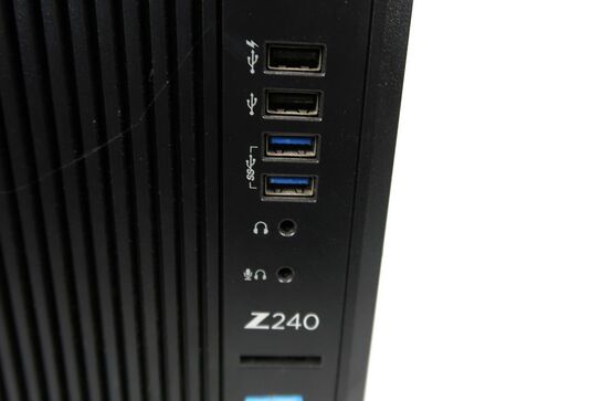 Tower Workstation, HP Z240 6e Gen i7