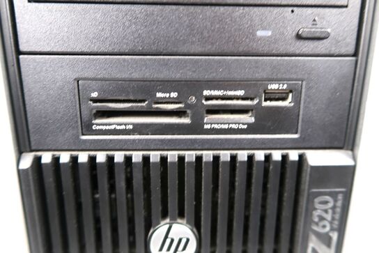 Tower Workstation, HP Z620 Xeon E5-2665