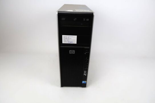 Tower Workstation, HP Z400 Xeon W3520