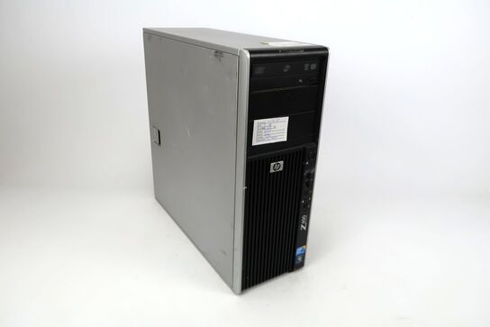 Tower Workstation, HP Z400 Xeon W3530