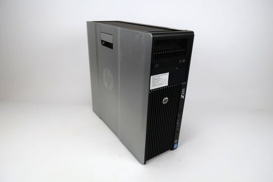 Tower Workstation, HP Z620 Xeon E5-2609 V2