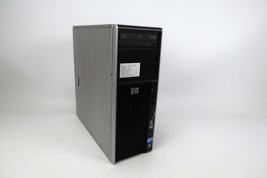 Tower Workstation, HP Z400 Xeon W3530