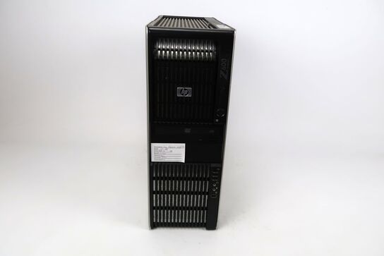 Tower Workstation, HP Z600 2 x Xeon X5675