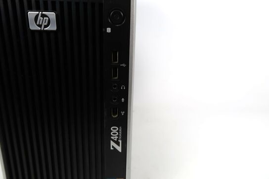 Tower Workstation, HP Z400 Xeon W3520