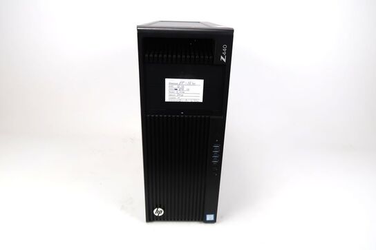 Tower Workstation, HP Z440 Xeon E5-1620