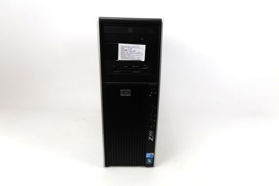 Tower Workstation, HP Z400 Xeon W3565