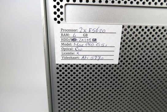 Apple Mac Pro 2x Xeon E5620