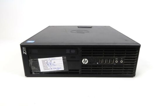 SFF Workstation, HP Z220 i7-3770