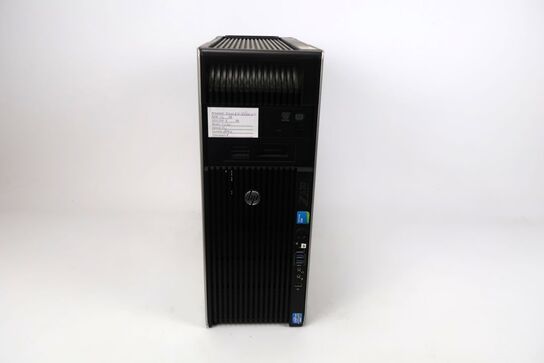 Tower Workstation, HP Z620 Xeon E5-2620 v2