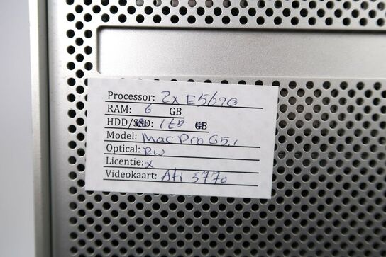 Apple Mac Pro 2x Xeon E5620