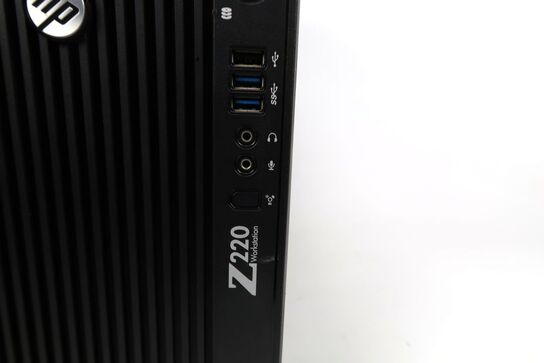 Tower Workstation, HP Z220 Xeon E3-1240 V2