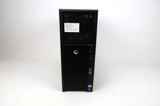 Tower Workstation, HP Z220 Xeon E3-1240 V2