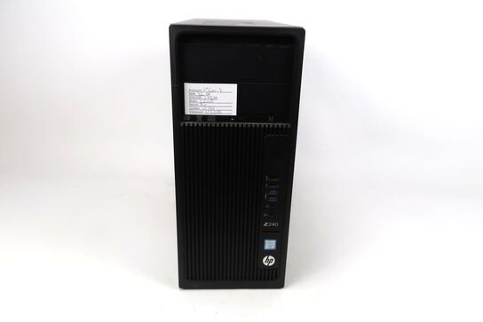 Tower Workstation, HP Z240 6e Gen i7