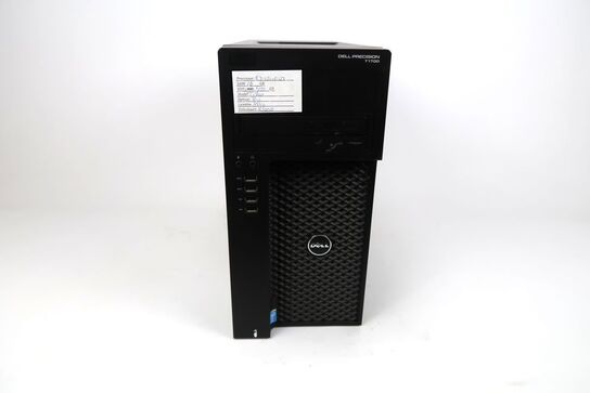 Tower Workstation, Dell T1700 E3-1240 V3