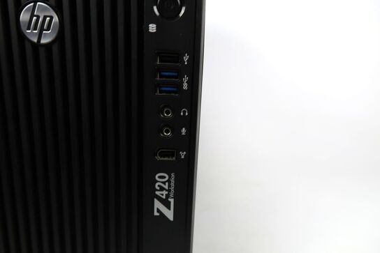 Tower Workstation, HP Z420 Xeon E5-1650 V2