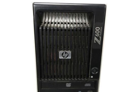 Tower Workstation, HP Z600 2 x Xeon X5672