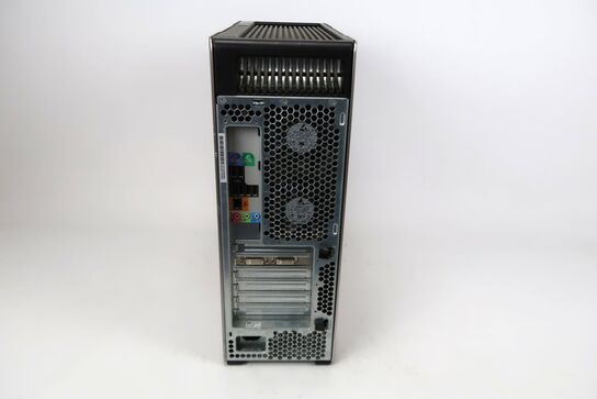 Tower Workstation, HP Z600 Xeon E5620