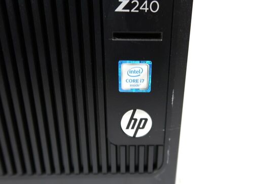 Tower Workstation, HP Z240 6e Gen i7