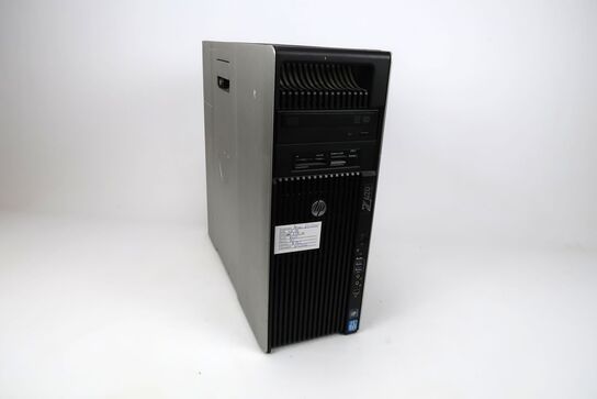 Tower Workstation, HP Z620 Xeon E5-2665