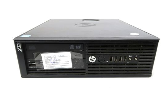 SFF Workstation, HP Z220 i7-3770