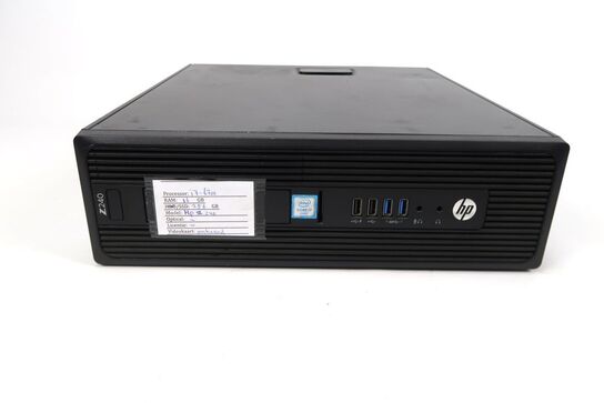 SFF Workstation, HP Z240 i7-6700